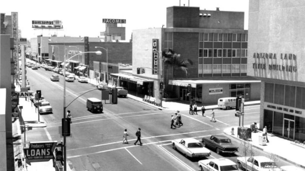 Photos: Downtown Tucson Then and Now